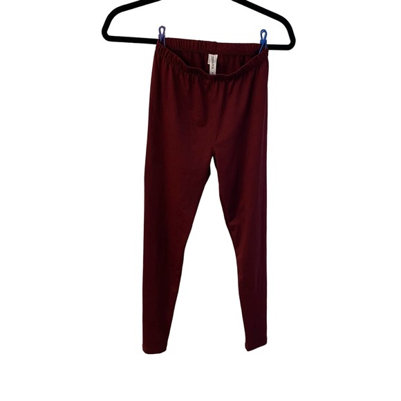 Zenana Womens 2-piece tunic set color Burgandy - Picture 5 of 8